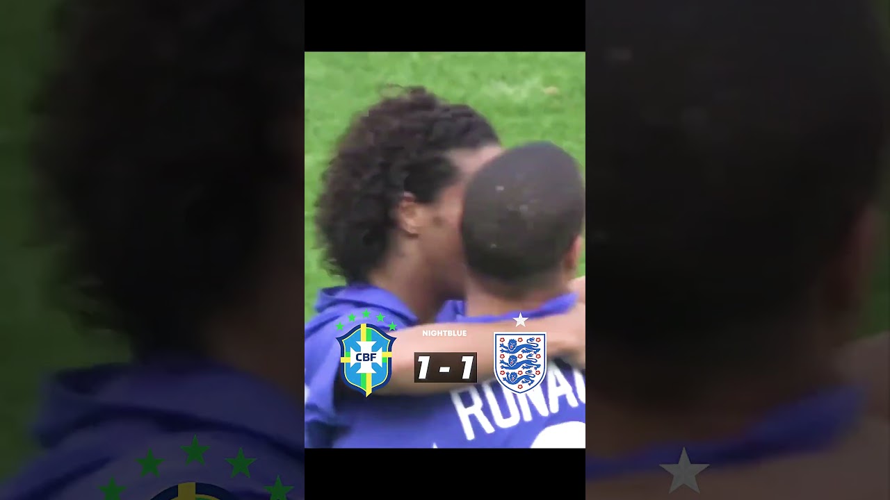 Prime Brazil 2002 ☠️ Brazil vs England 2002