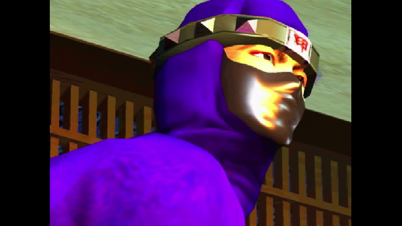 Kage Maru - Virtua Fighter CG Portrait Series Vol.9