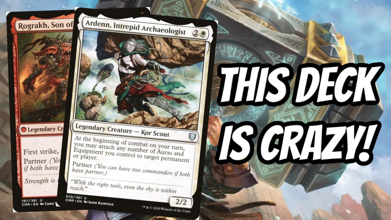 Tiny Kobold, BIG DAMAGE – Rog/Ardenn Voltron Deck Tech!