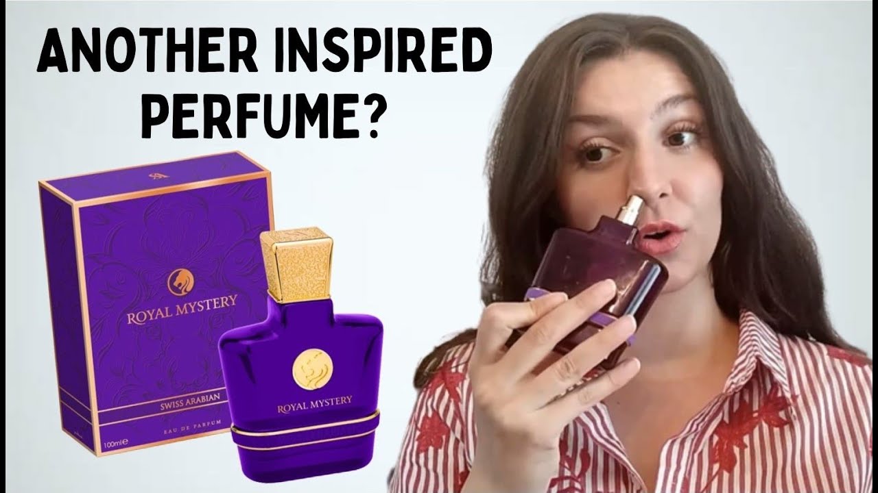 Swiss Arabian ROYAL MYSTERY Perfume Review