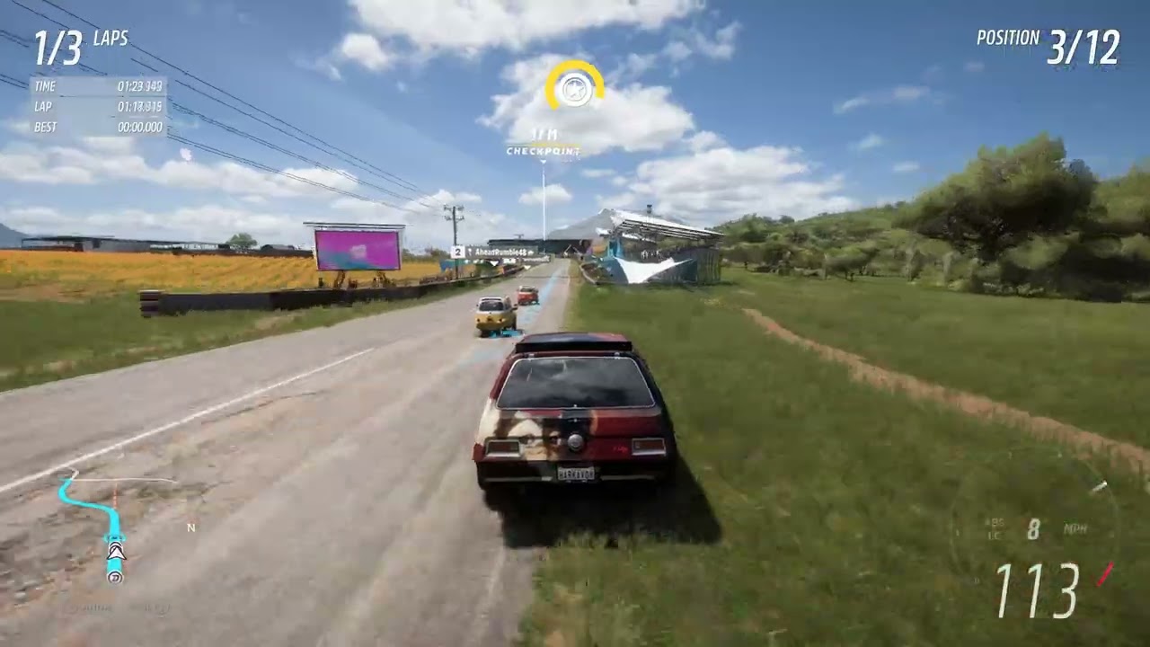 FH5 - Just A Random Race 591