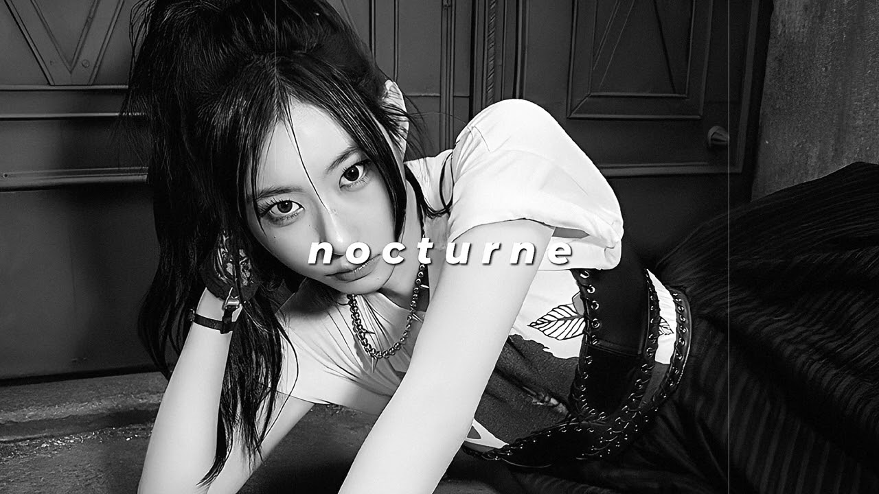 itzy - nocturne (slowed + reverb)