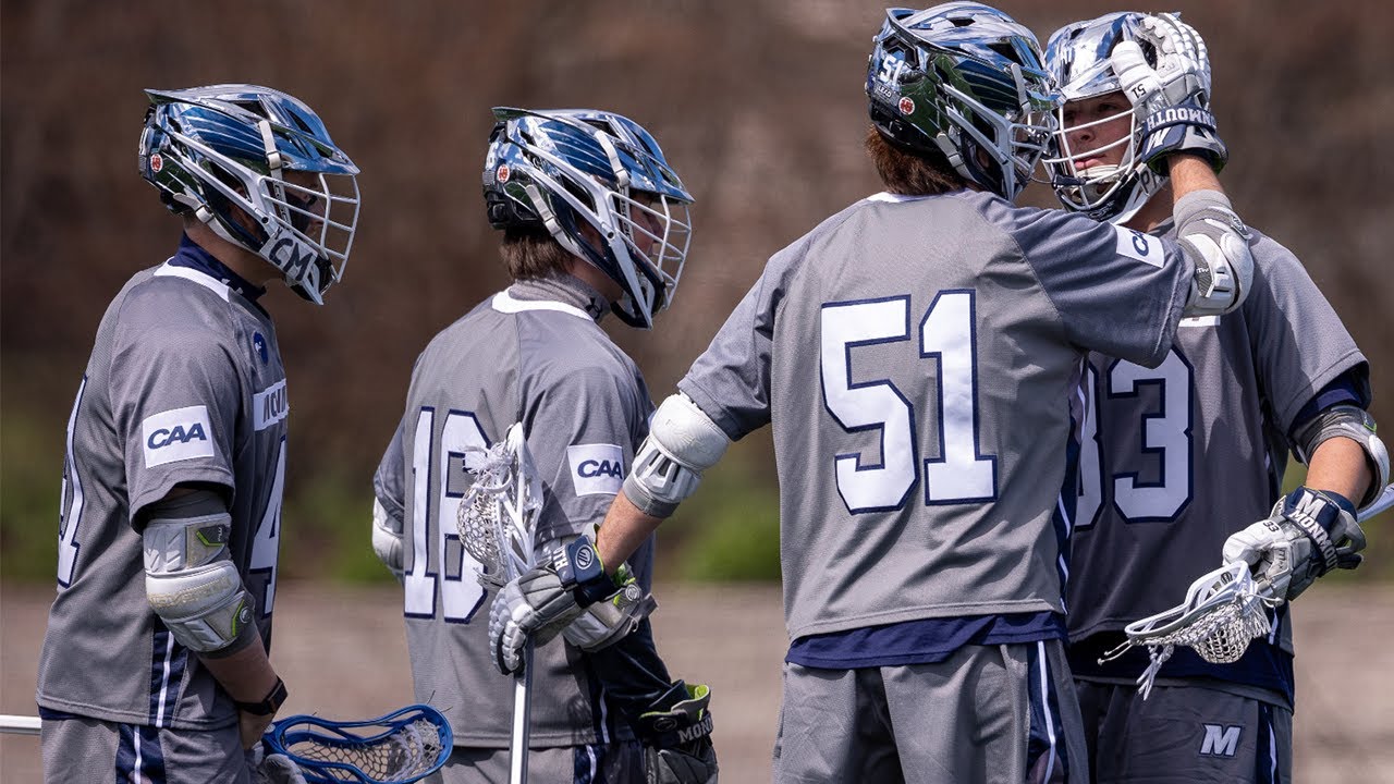 Hampton vs Monmouth | 2024 NCAA Men's Lacrosse | Full Game | 4/6/24