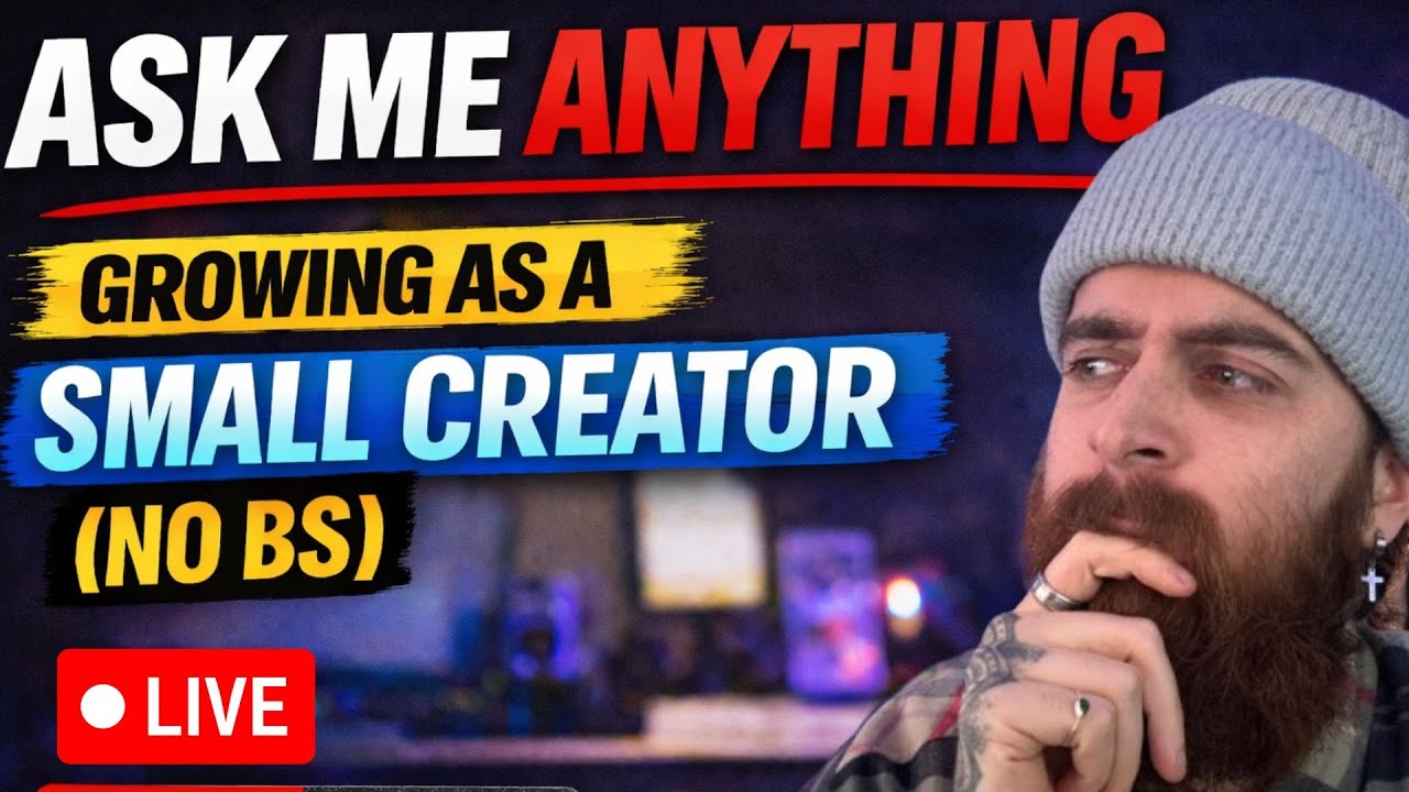 Ask Me Anything: Growing as a Small Streamer (No BS)