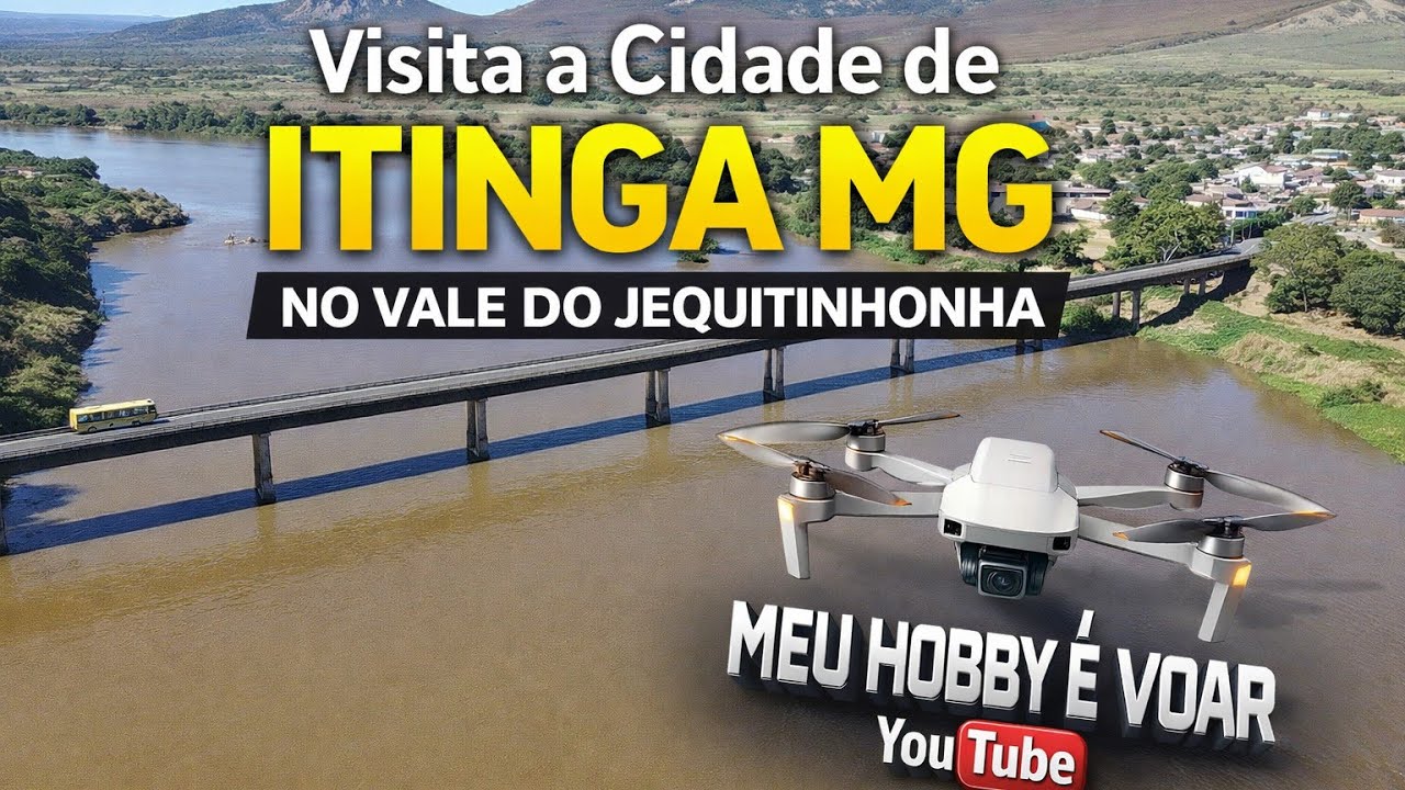Visita a Cidade de Itinga MG no vale do jequitinhonha