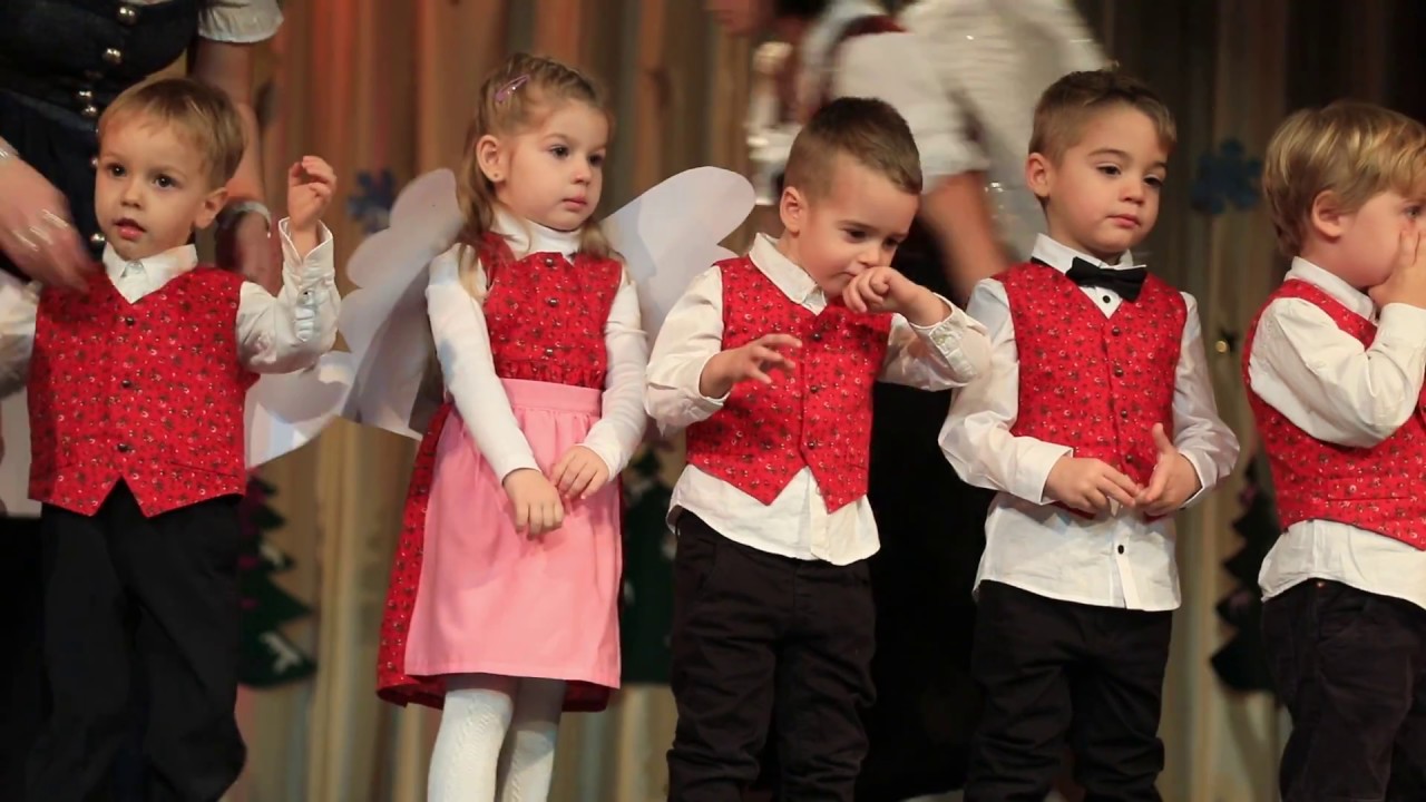 A Méhecskék karácsonyi műsora - Heidi Magánóvoda 2016.