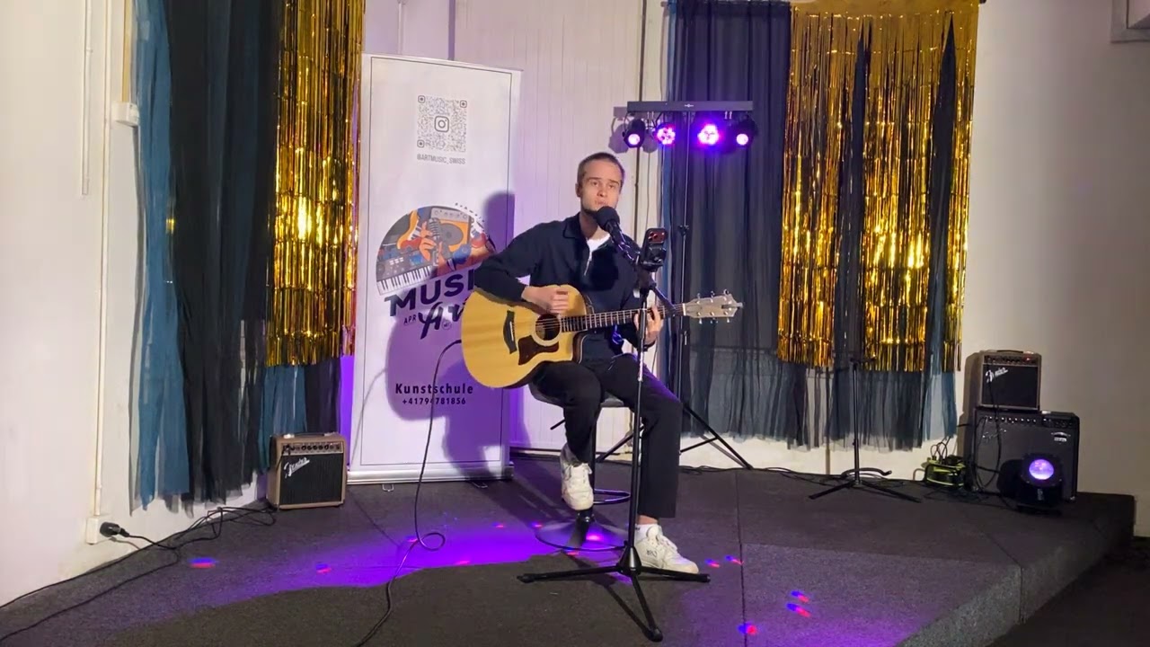 Ті ж самі слова - Denys Chetverikov | First live version
