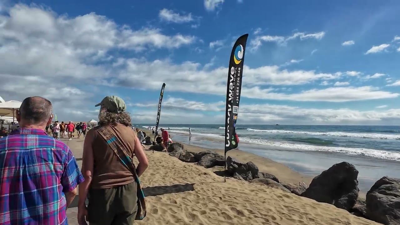 Realität .....rund um den Faro de Maspalomas ....gestern...