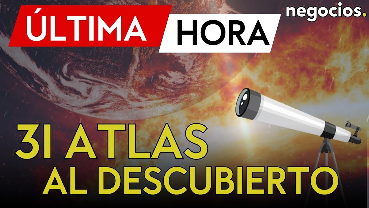 ÚLTIMA HORA | NASA revela imágenes inéditas del cometa 3I/ATLAS que visitó nuestro sistema solar