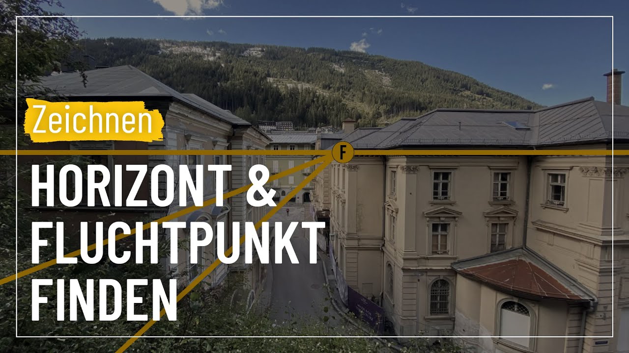 Horizont und Fluchtpunkt finden | Sehen & Gestalten #29 mit Yadegar Asisi