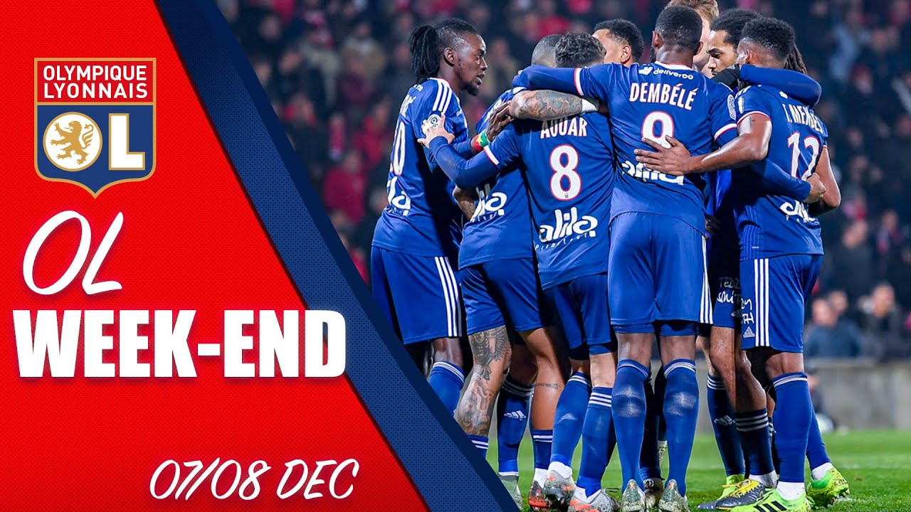 📅OL WEEK- END : NIMES/OL & OL-METZ  | Olympique Lyonnais