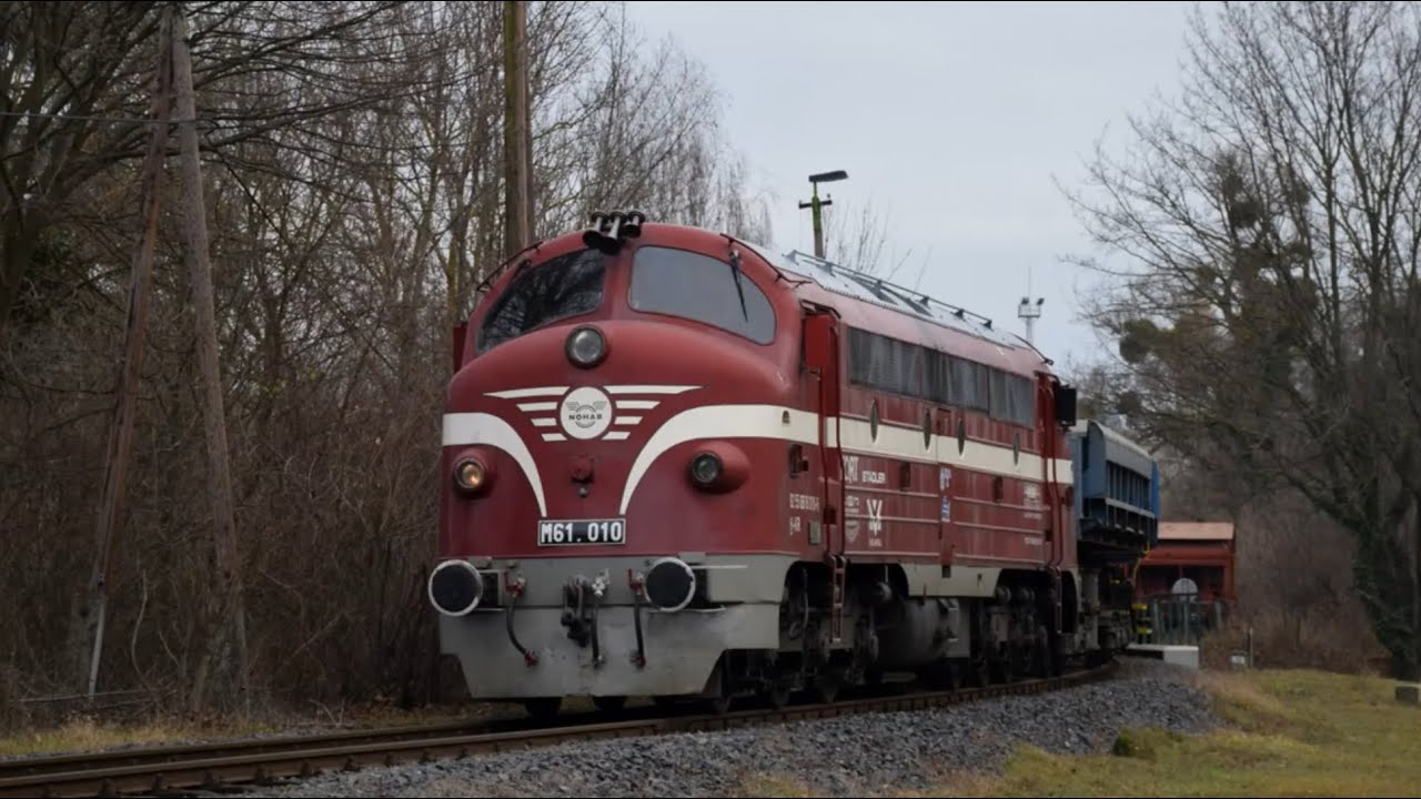 M61 010 NOHAB Uzsabányán kővonattal