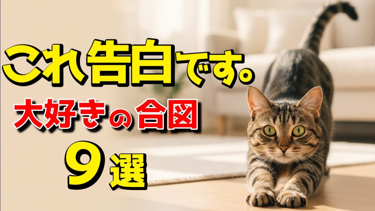【実は告白！】猫があなたを見て伸びをする理由9選