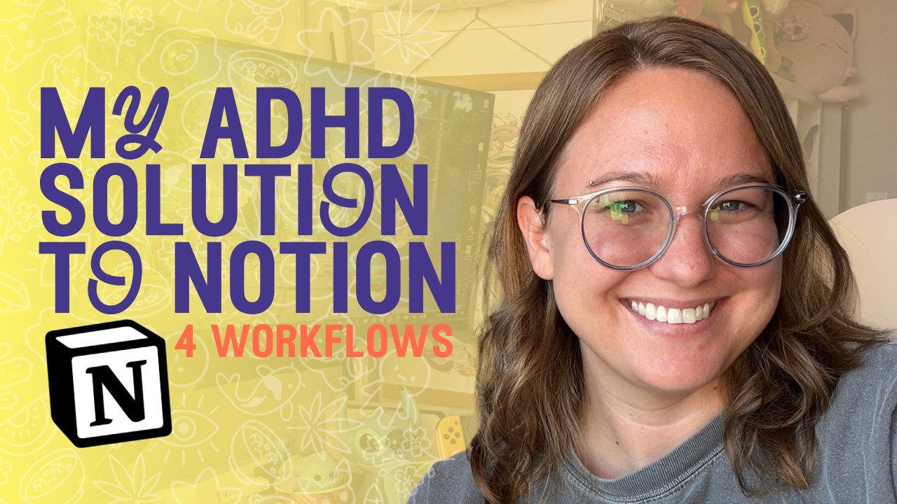 4 ways Notion can help with your ADHD