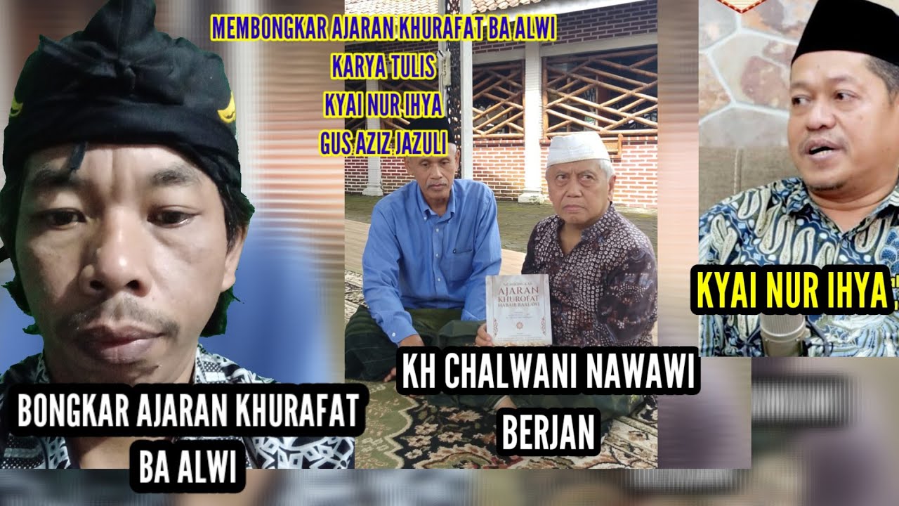 BAHAYA LATEN AJARAN KHURAFAT BA ALWI UNTUK UMAT ISLAM DAN INDONESIA