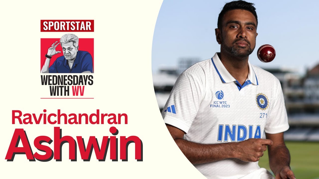 Wednesdays with WV E55: Ravichandran Ashwin on intelligence, jealousy, love for cricket and life