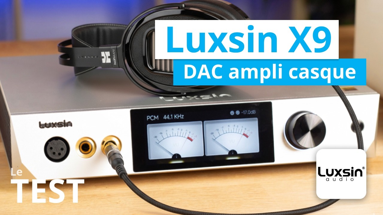 Luxsin X9 : le DAC ampli casque qui sublime vos écoutes ! Notre test