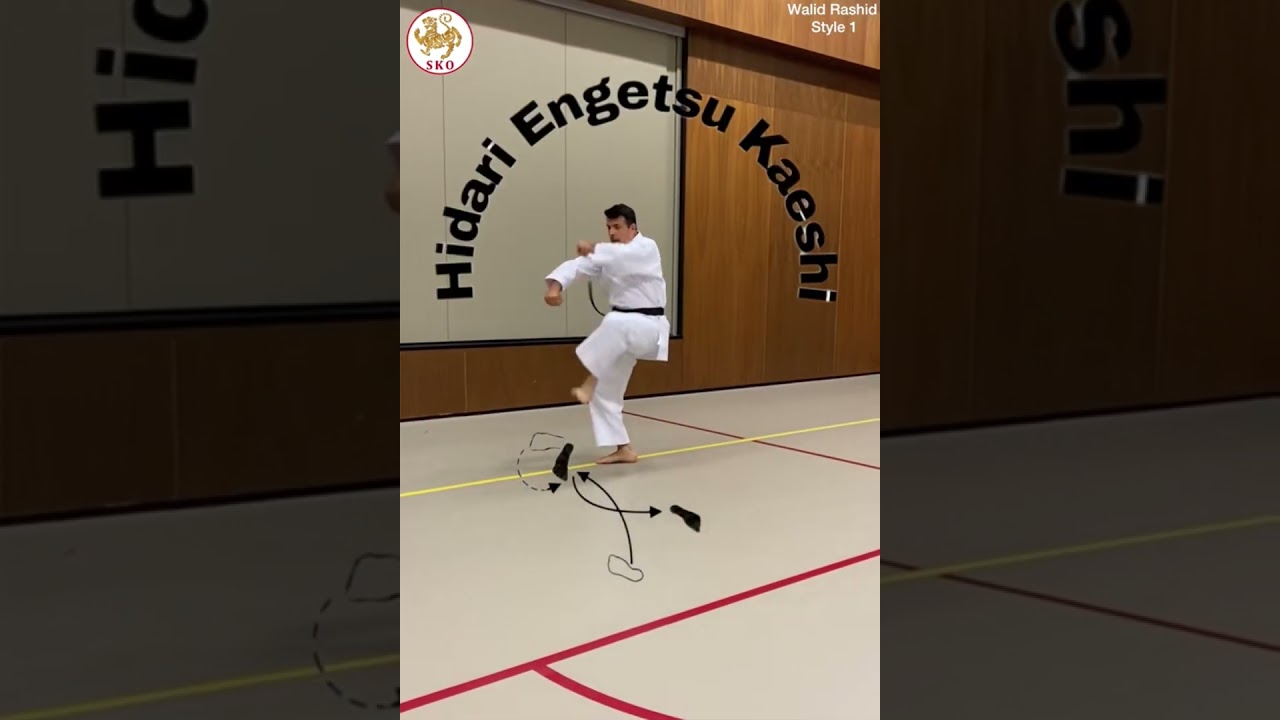 Hangetsu Kata SKO Karate Shotokan WR