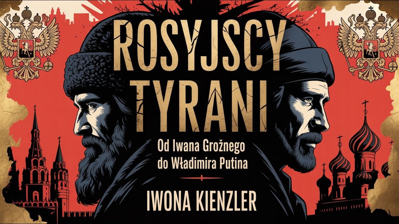 Rosyjscy tyrani - Iwona Kienzler | #1 | Historia | Dlaczego Rosja zawsze rodzi krwawych władc&oacute;w?