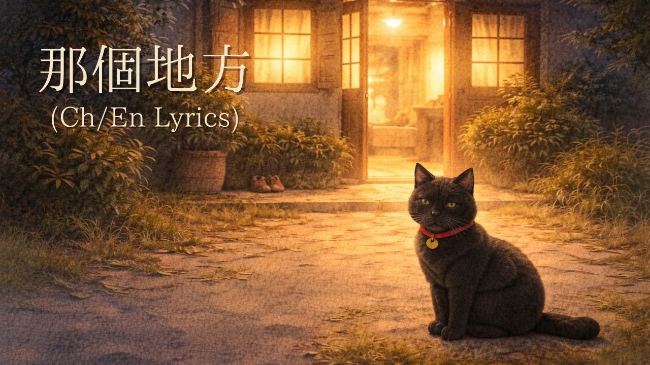 那個地方【Mandarin Song】《That Place》 – PANTIN Music Studio (Ch/En Lyrics)