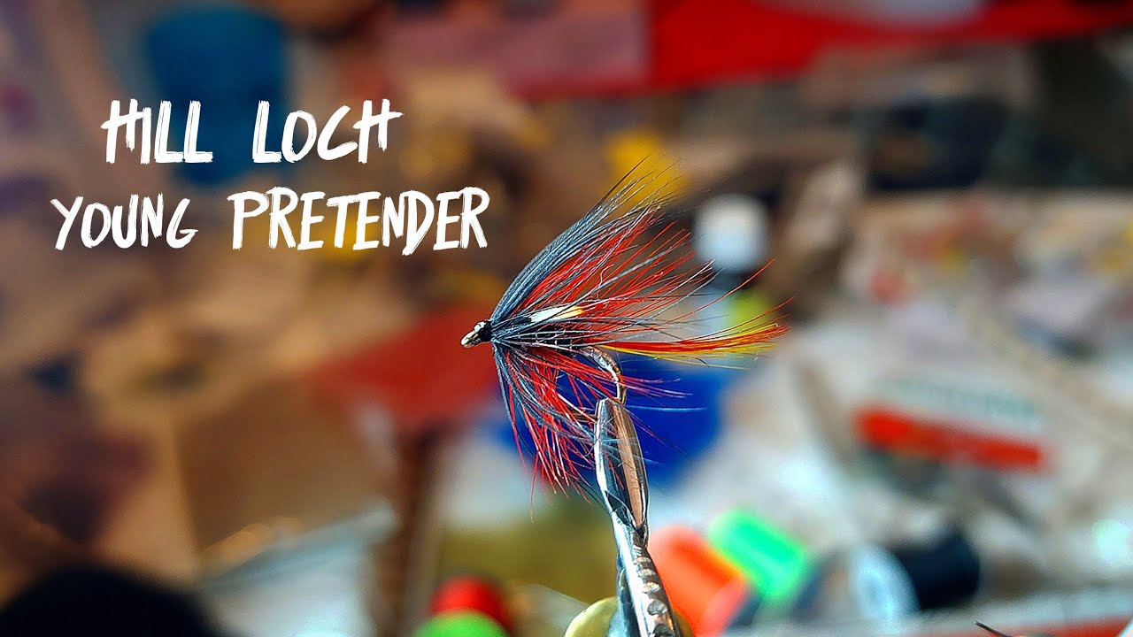 How to tie the devastating hill loch young pretender