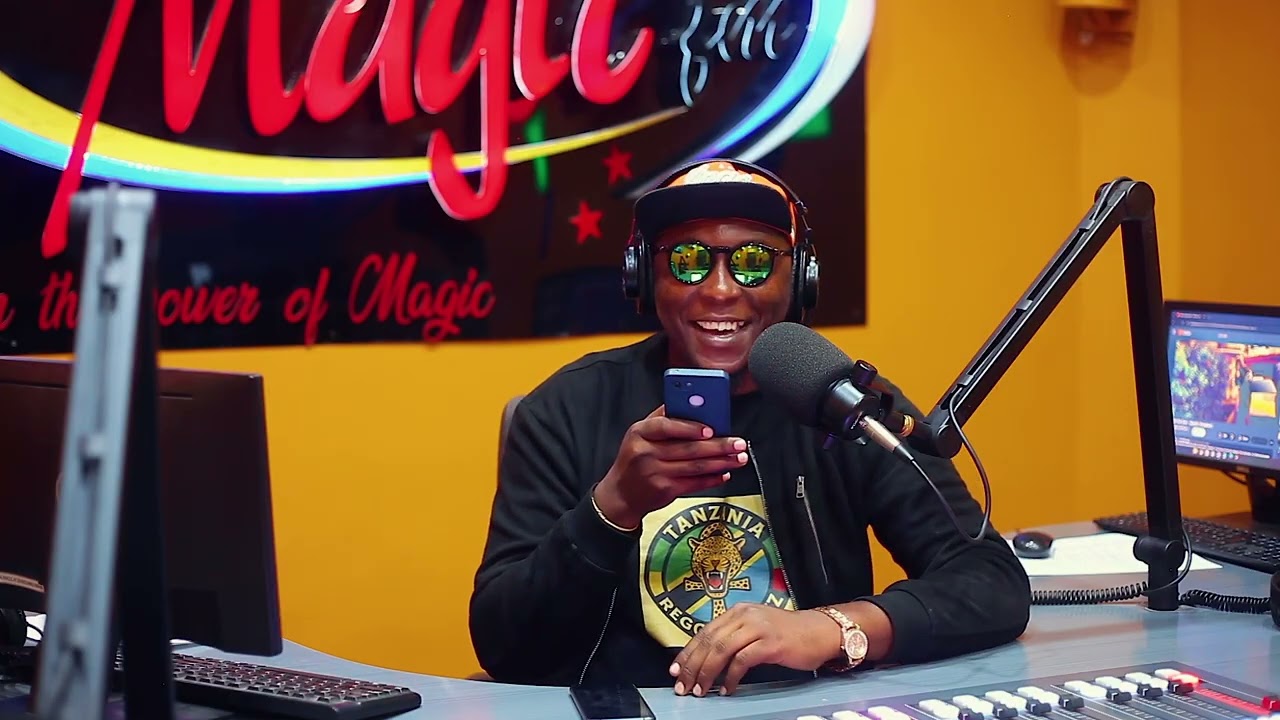 Yezaai hizi hapa Comments za wana kuhusu Bob Marley na Lucky Dube ndani ya Wape Vibez | Magic FM
