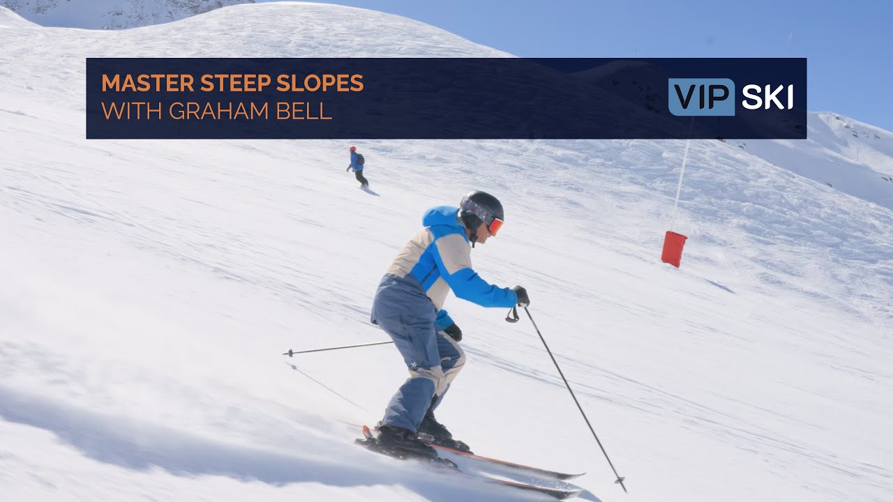 Finding Confidence on Steeper Slopes | Graham Bell in Les Arcs