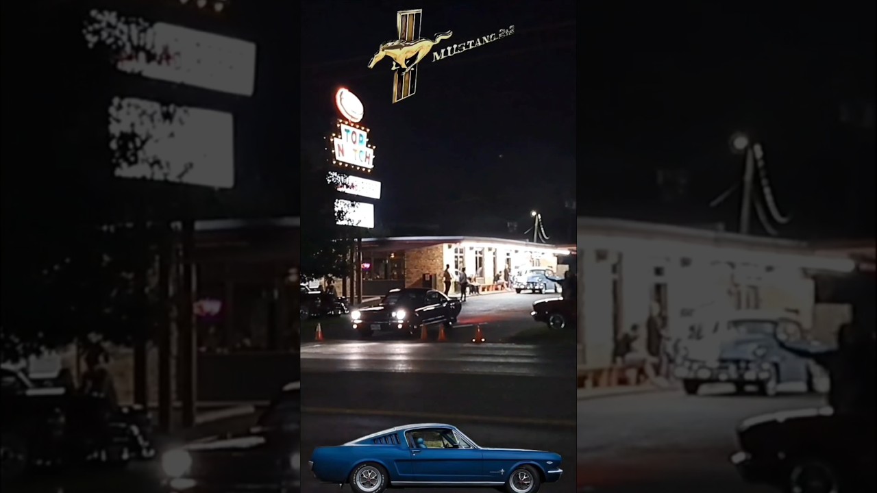 1966 Ford Mustang 2+2 Fastback