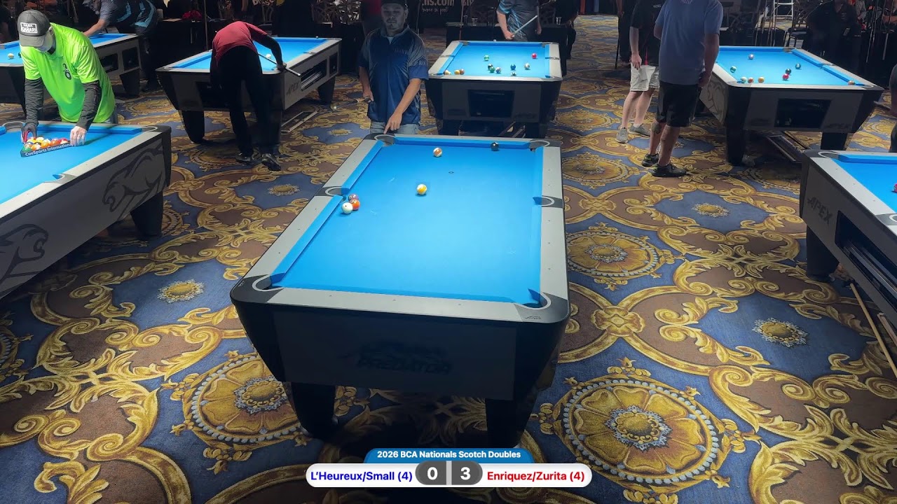 2026 BCA World Championships Scoth Doubles Silver