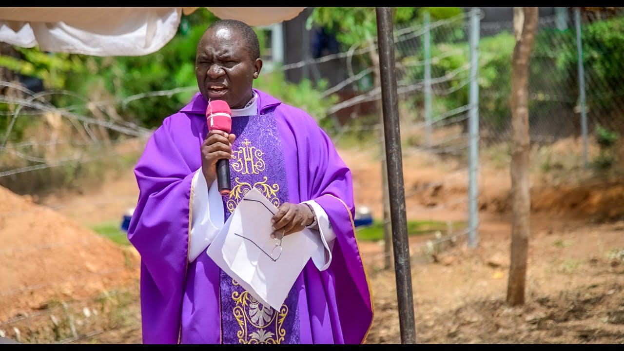 The hitting HARD GOSPEL With Fr Peter Muema.