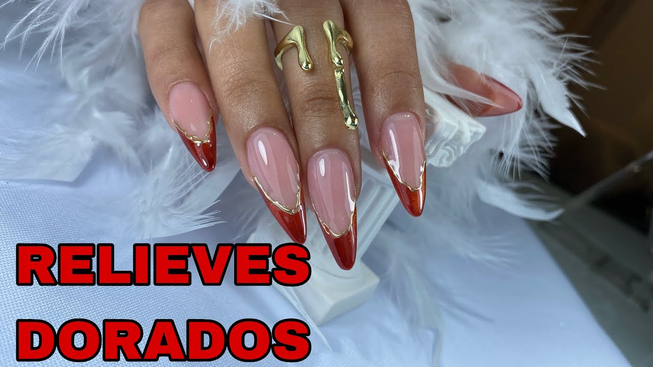 COMO HACER  UÑAS ACRÍLICAS ESCULPIDAS Paso a Paso #youtube #nails #uñas #acrilicas #poligel #viral 