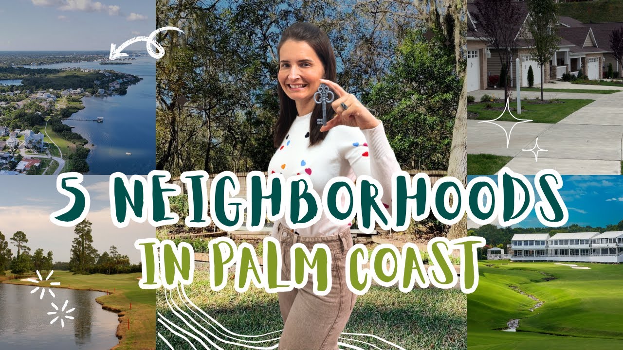 5 Best Neighborhoods in Palm Coast, FL – Top Places to Live in 2025