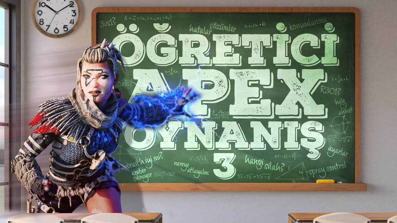 Öğretici Gameplay - Hatalar ve Çözümler - Wraith Oynanış - Apex Legends Türkçe