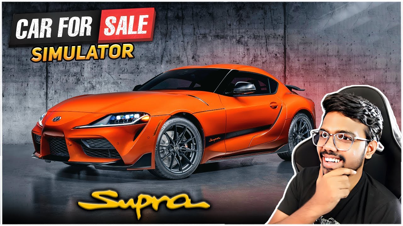 FINALLY PURCHASED SUPRA FOR MY SHOWROOM 🔥| Car for Sale Simulator | in Telugu