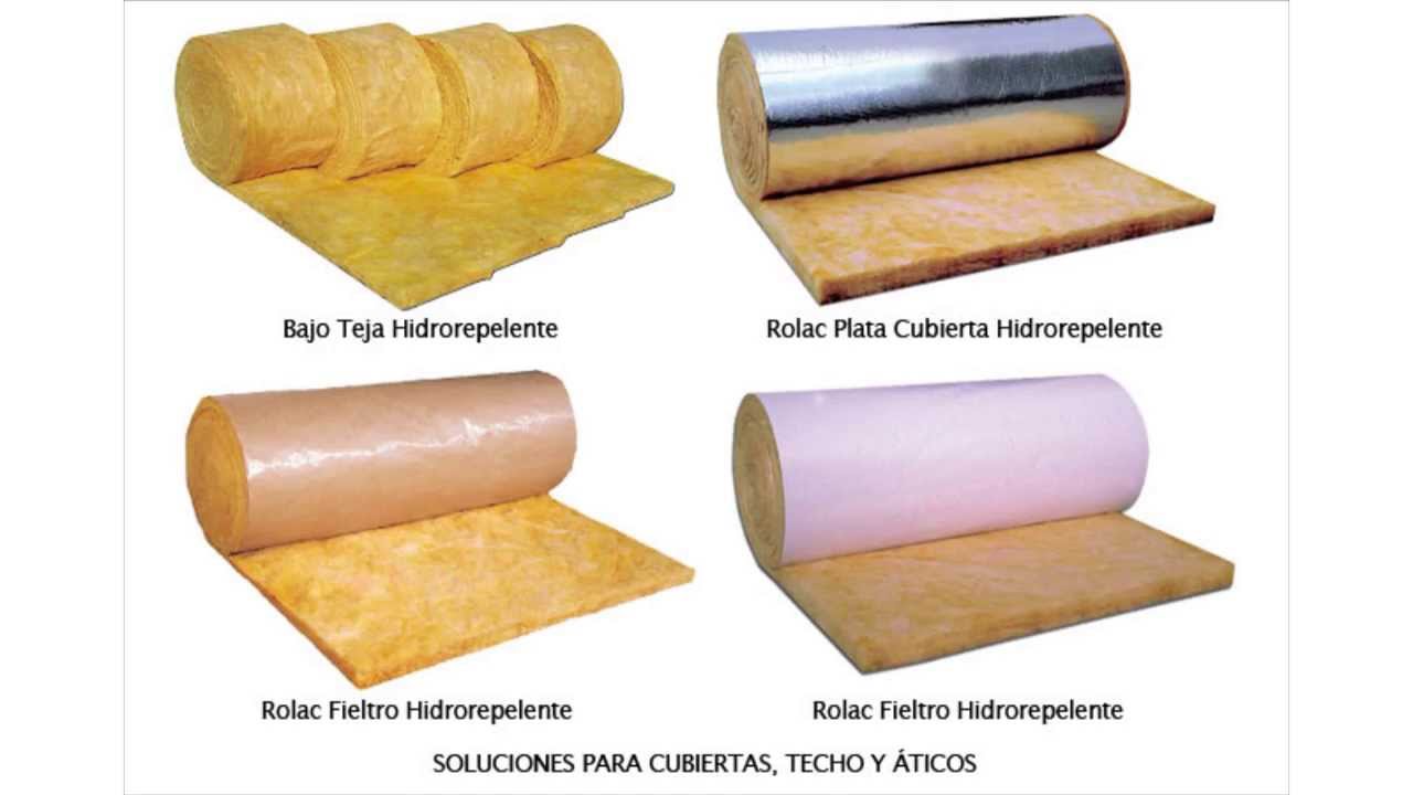 ADICEM - Termoaislantes - Lana de vidrio