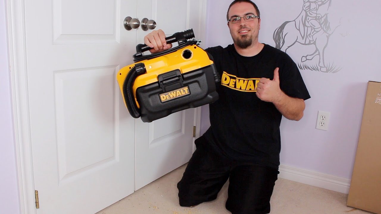 Dewalt Cordless/Corded Vacuum Review