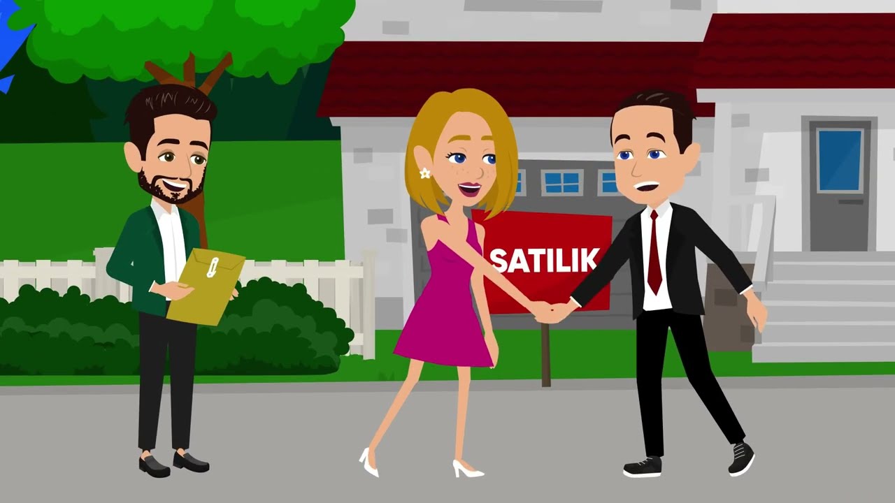 Muhammet Sarıkaya - Emlak ve Gayrimenkul Animasyonları | 2D Animasyon Video Tanıtım Filmleri