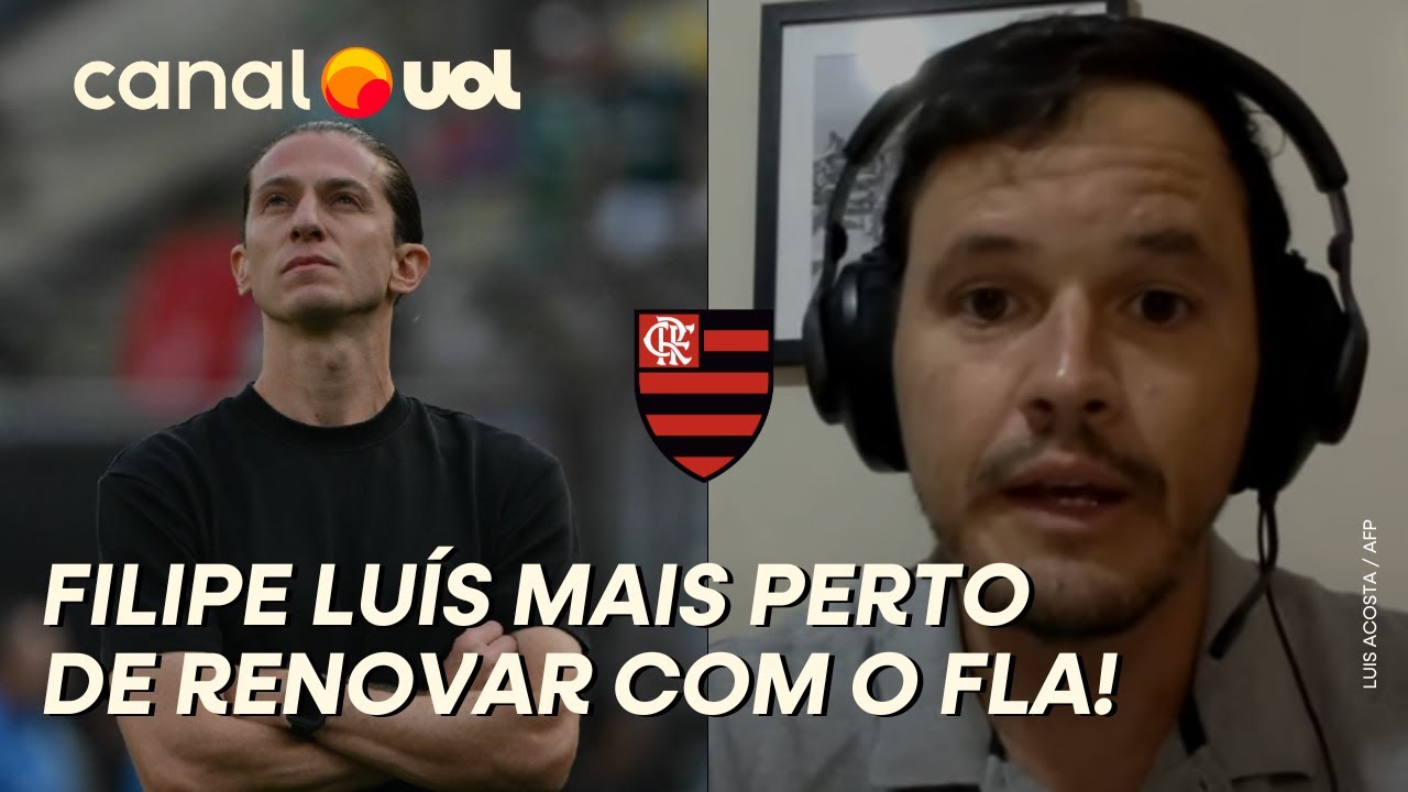FLAMENGO E FILIPE LUÍS AVANÇAM POR RENOVAÇÃO! E APENAS UM PONTO PRECISA SER AJUSTADO; MATTOS DETALHA