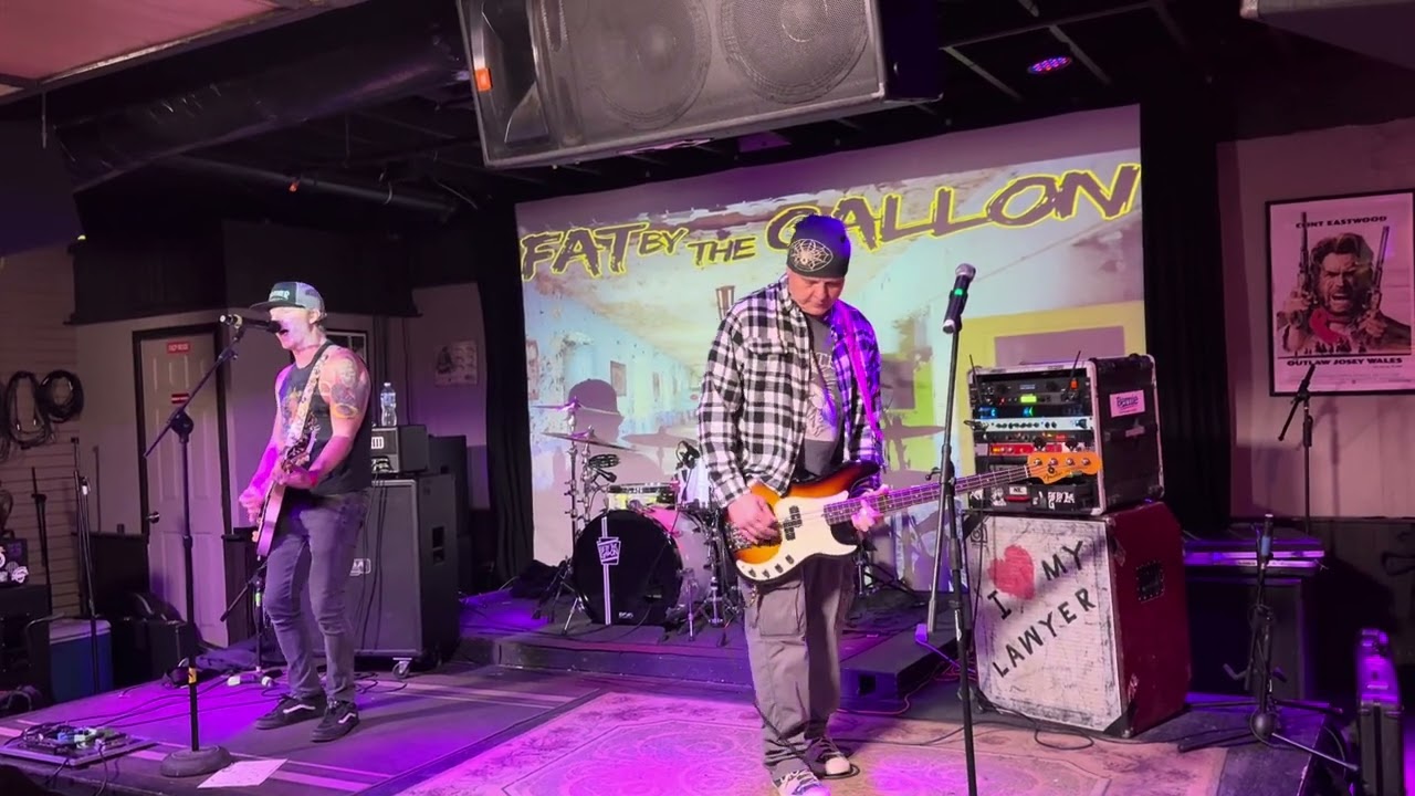 Fat By the Gallon- In The Grey (Live at Haltom Theatre)