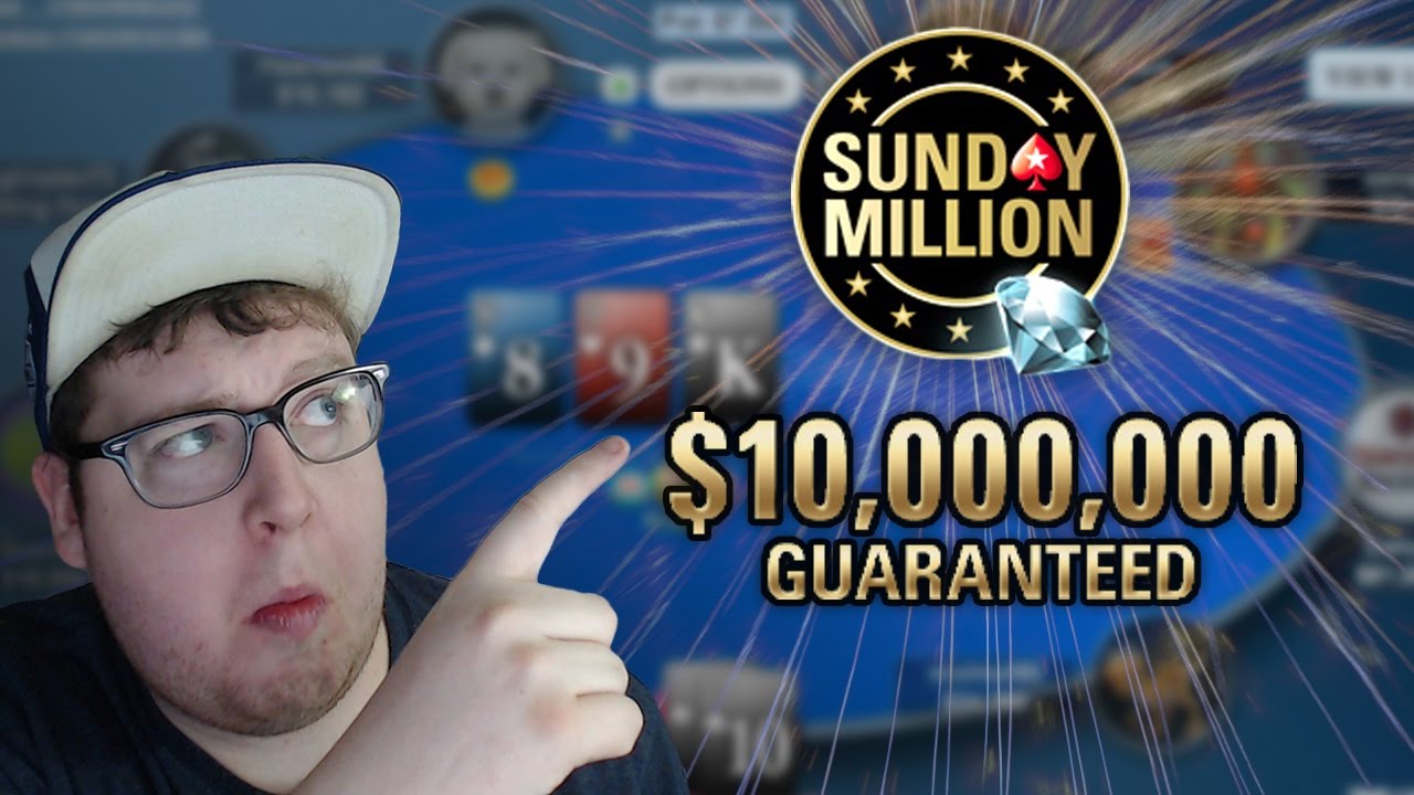 $10,000,000 ONLINE POKER TOURNAMENT