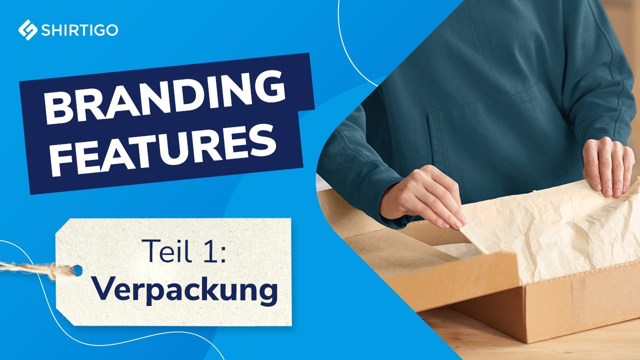 Branding-Features für Print-on-Demand-Produkte Teil 1: Verpackung