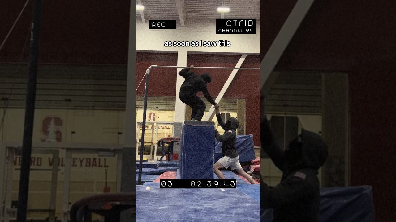 THIS WASN&rsquo;T AN ACCIDENT 🤯 @Khoi_Young #calisthenics #sports #gymnast #gymnasticsfails