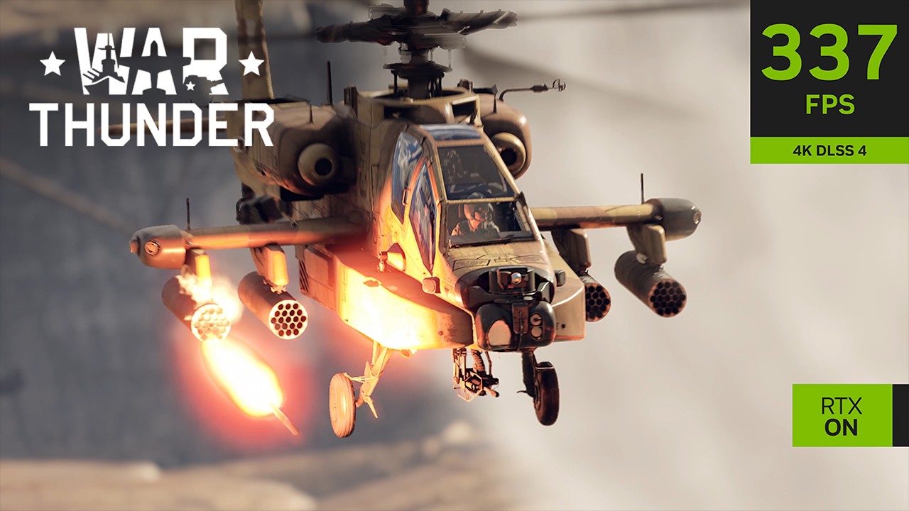 War Thunder | Adding DLSS 4.5 Super Resolution