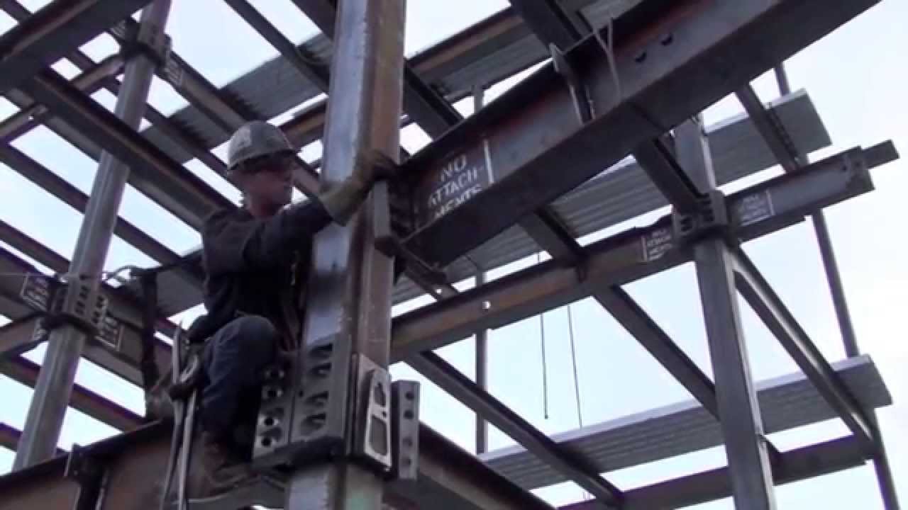Hanging Iron with Conxtech in San Francisco
