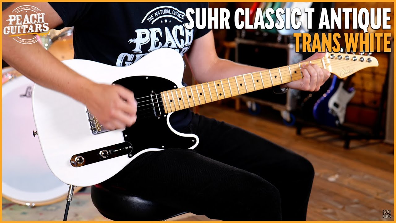 Suhr Classic T Antique | Trans White
