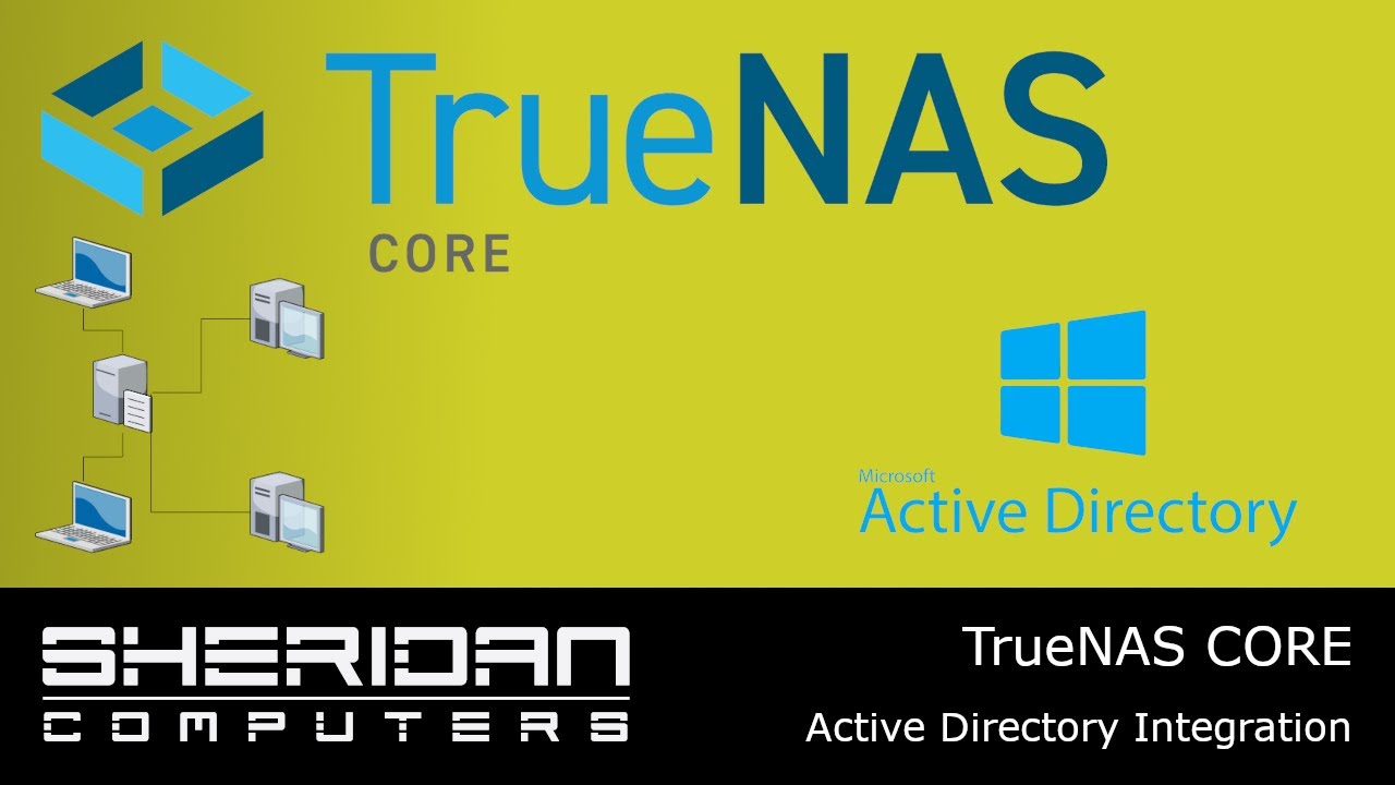 TrueNAS CORE — интеграция с Active Directory и Windows за 10 минут