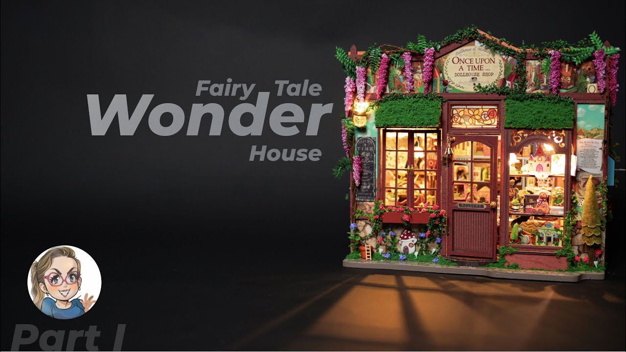 Fairytale Wonder House Part 1 | DIY Miniature Mega Build Begins! | Massive Fantasy Craft Project