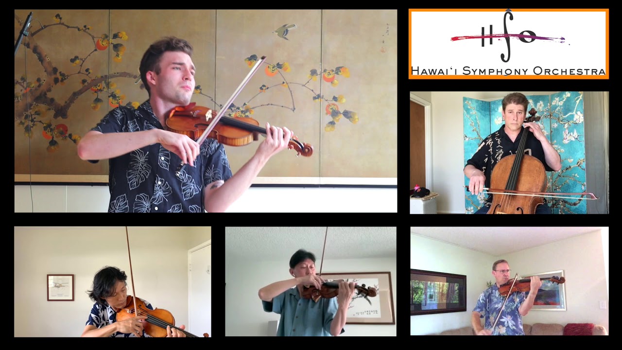 Violinist Alexi Kenney & HSO Principal Strings perform Vivaldi