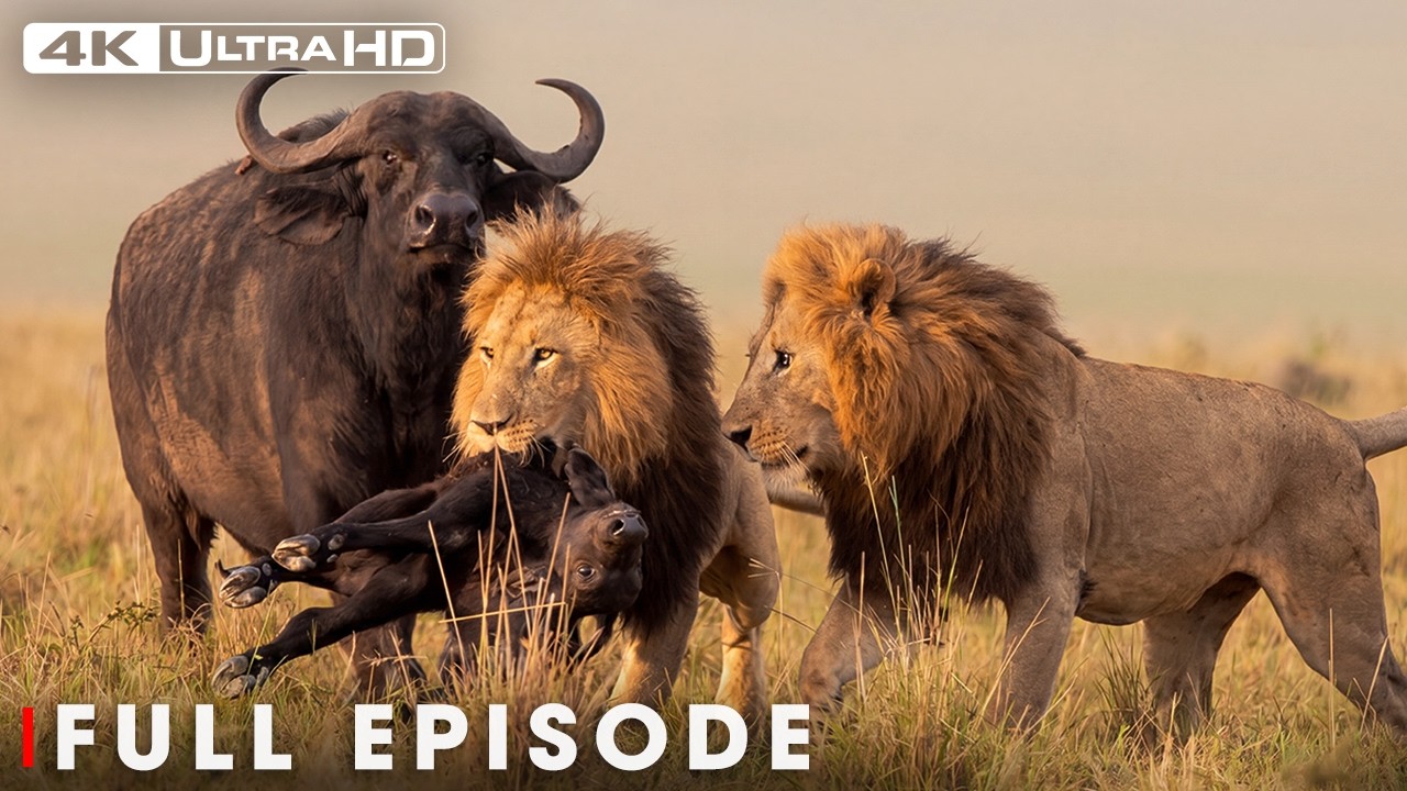 Predators vs Prey | Herbivores and Carnivores | FULL EPISODE | Wildlife Documentary