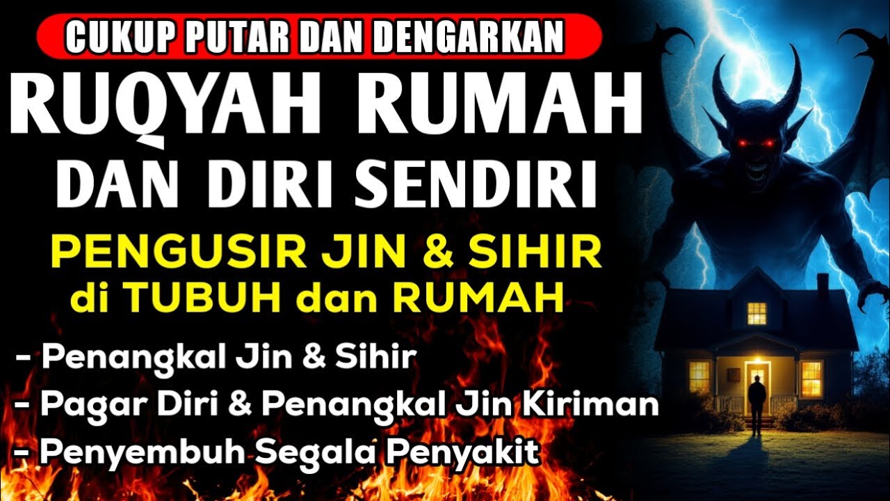 SIHIR HANCUR SEGERA! RUQYAH PENANGKAL DAN PEMBAKAR JIN TERBUKTI KUAT